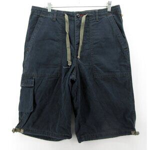 VINTAGE Structure Shorts Medium Cargo Loose 90s Utility Skater Hiking